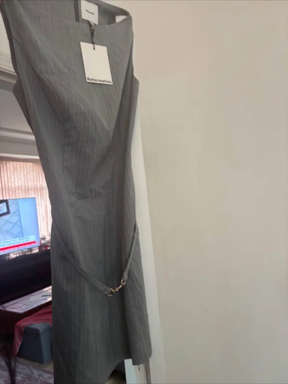 NWT Reformation Taya Dress size 4 Never Worn - Picture 5 of 8
